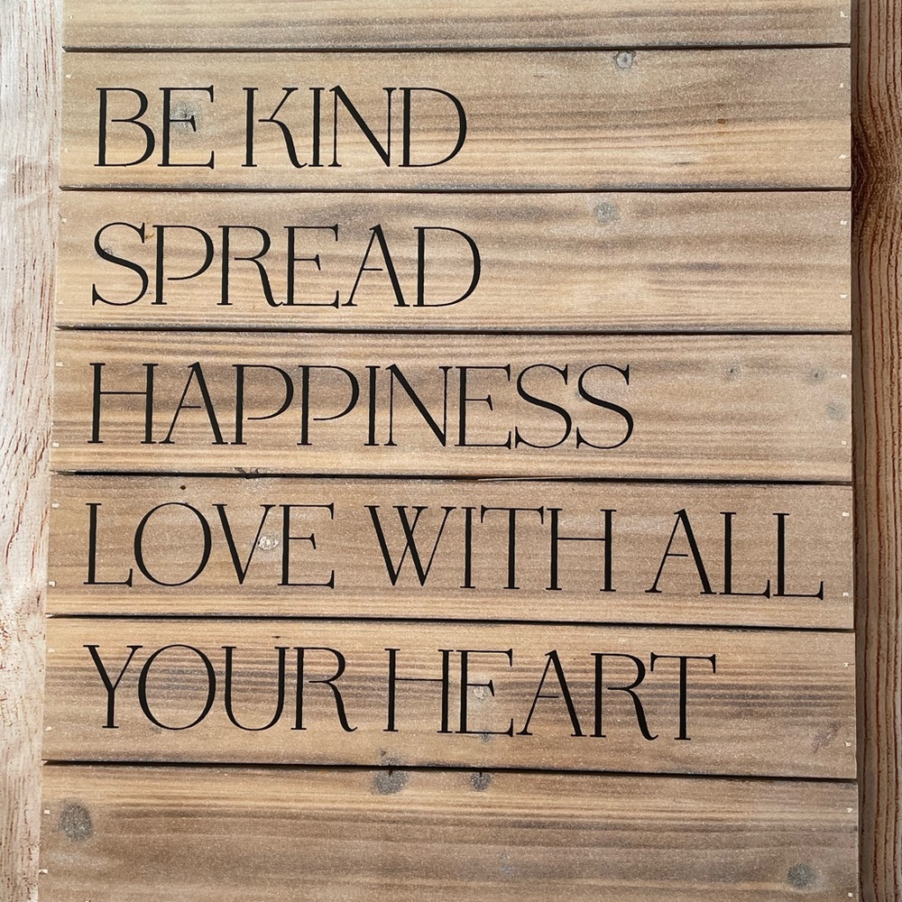 Catalina Rustic Wooden Sign
